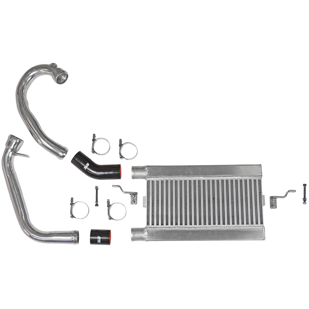 Front intercooler kit for Audi A3 1.8 Turbo 20V 180cv Black Hose