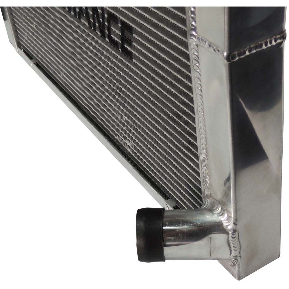 Lightweight Late Model Radiator - Double Pass - 26.8" x 19.6"