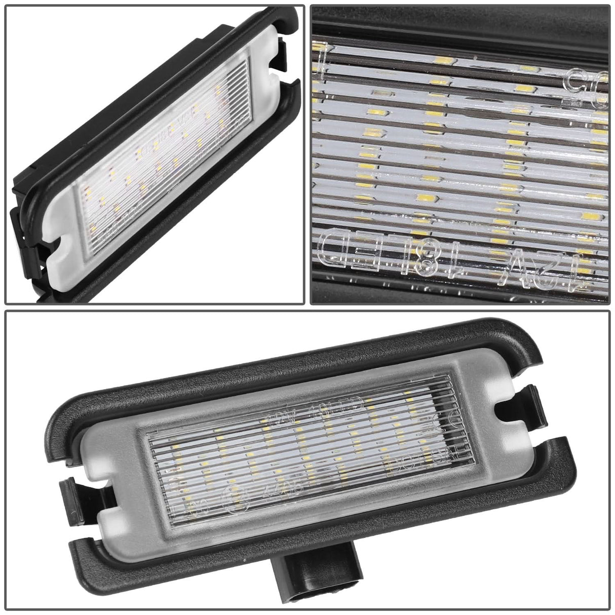 2015-2022 Ford Mustang LED License Plate Lamp - White