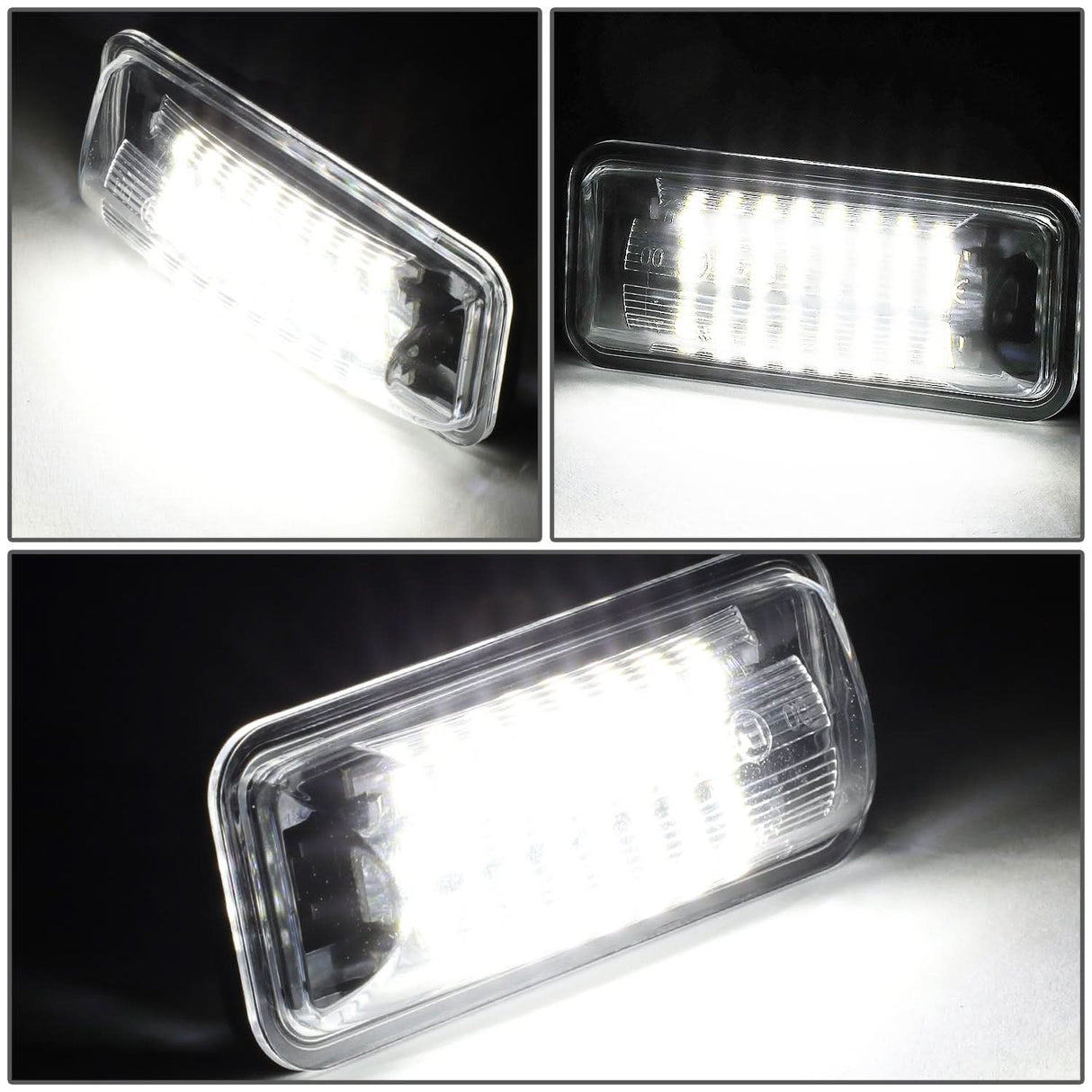LED License Plate Lamp - Toyota 86 Scion FR-S Subaru BRZ WRX STI