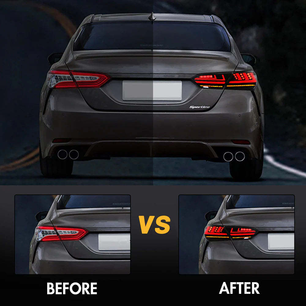 NTXGlow LED Tail Lights Lexus Style (2018-2023 Toyota Camry)
