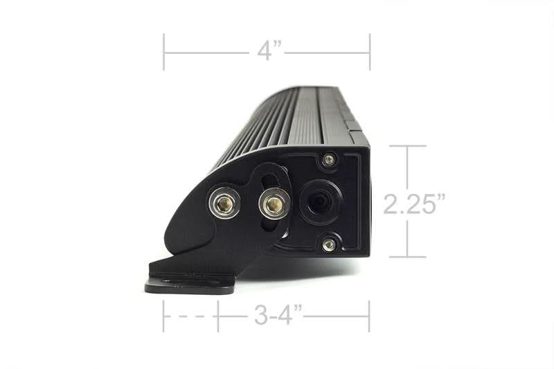 Dual Function Amber/White LED Light Bar Prinsu Mounting Bracket Kit