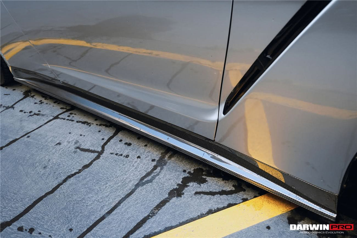 2008-2023 Nissan GTR R35 CBA DBA EBA 2024-Nismo Style Carbon Fiber Side Skirts