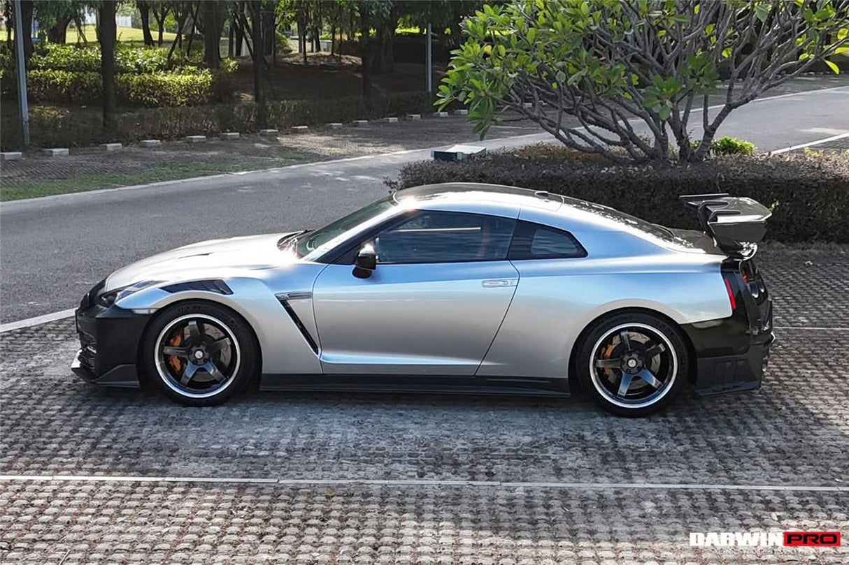 2008-2023 Nissan GTR R35 CBA DBA EBA 2024-NISMO Style Part Carbon Fiber Full Body Kit