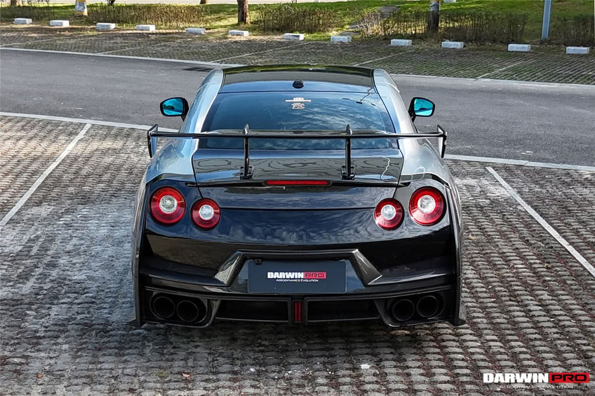 2008-2023 Nissan GTR R35 CBA DBA EBA 2024-NISMO Style Part Carbon Fiber Full Body Kit