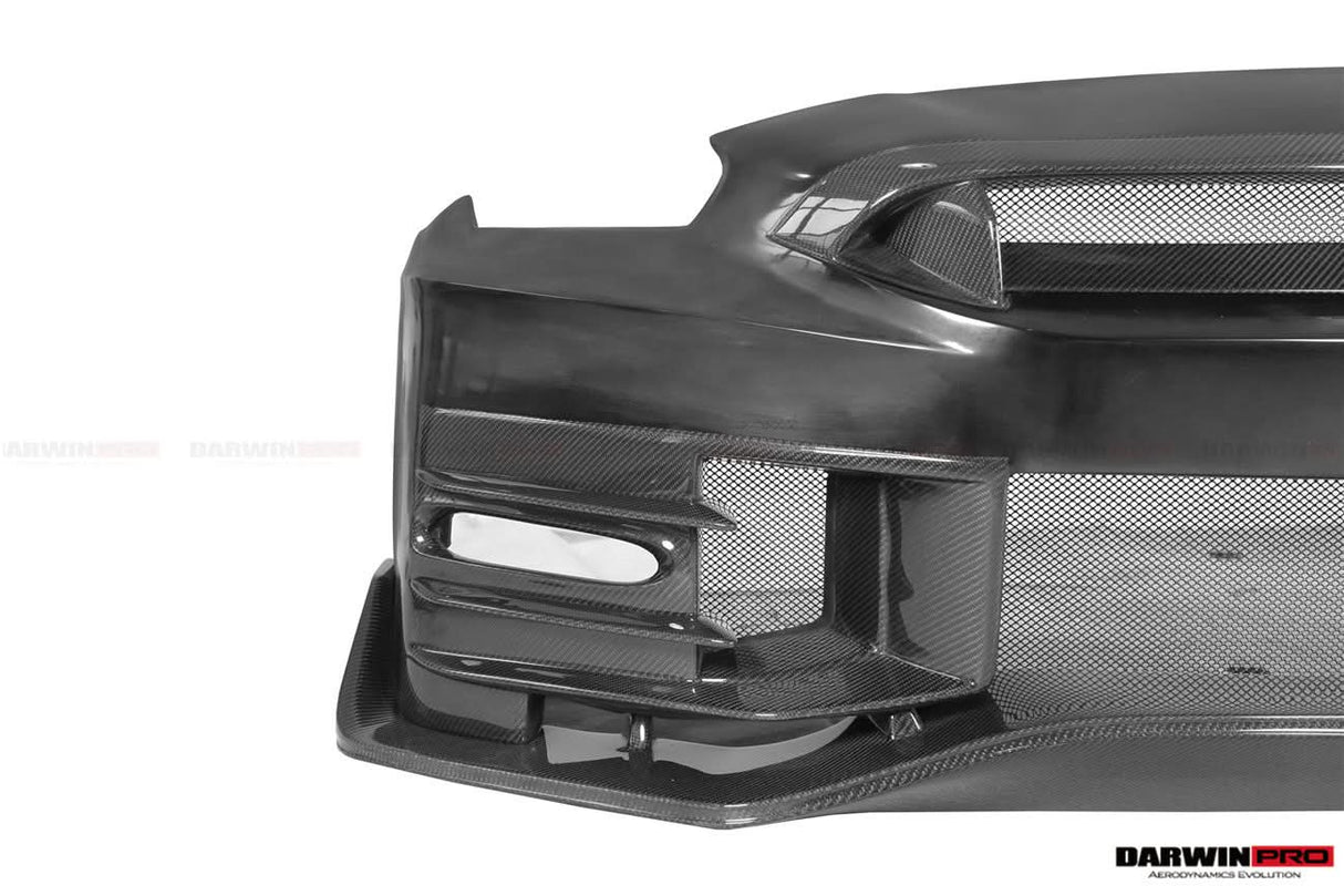 2008-2023 Nissan GTR R35 CBA DBA EBA 2024-NISMO Style Part Carbon Fiber Full Body Kit