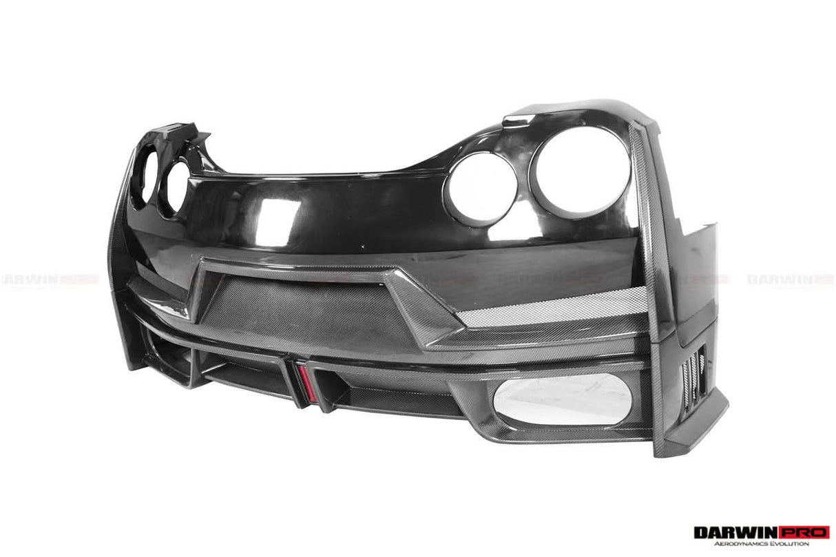 2008-2023 Nissan GTR R35 CBA DBA EBA 2024-NISMO Style Part Carbon Fiber Full Body Kit