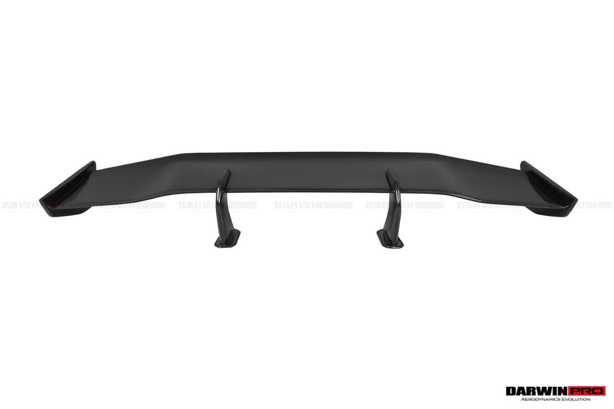 2008-2023 Nissan GTR R35 Carbon Fiber trunk Spoiler Wing DarwinPRO (2024-Nismo Style) Fits CBA DBA EBA