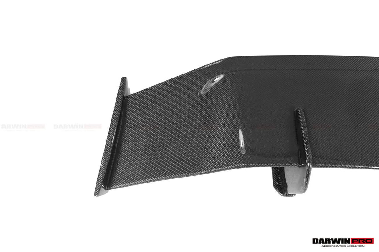 2008-2023 Nissan GTR R35 Carbon Fiber trunk Spoiler Wing DarwinPRO (2024-Nismo Style) Fits CBA DBA EBA
