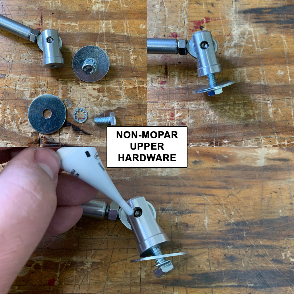 Premium GT4 Splitter Rods (Natural & Anodized)