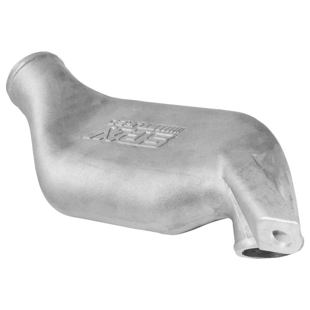 VW/Audi 1.8T 20V Turbo high flow pancake (lower intercooler pipe upgrade) Cast aluminum