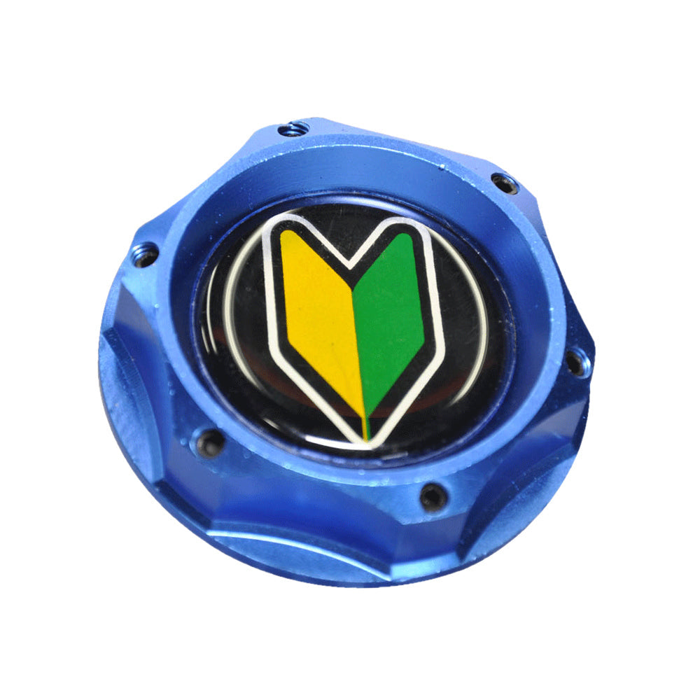 Fits Civic Acura RSX Blue Beginner Badge Engine Oil Filler Cap