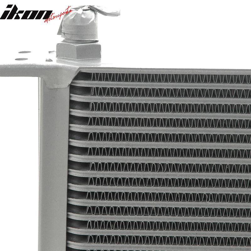 Universal Engine Transmission 30-Row Oil Cooler Relocation Kit