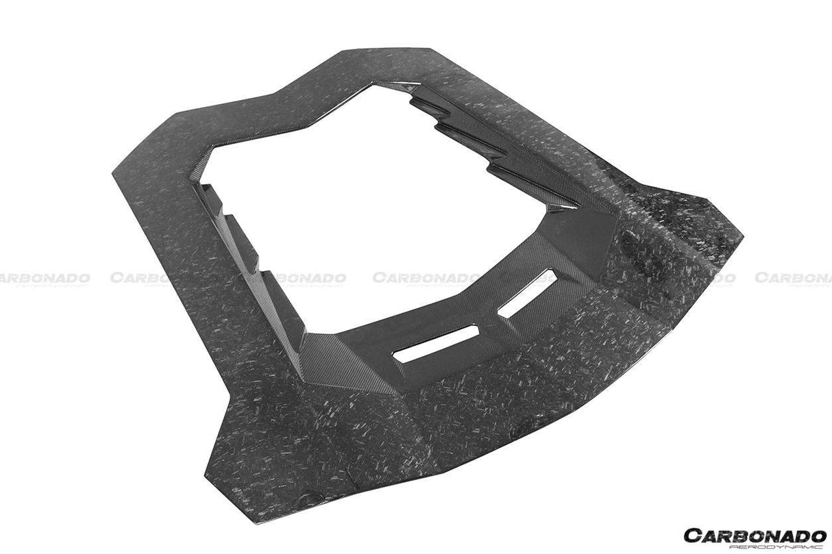 2011-2016 Lamborghini Aventador LP700 Coupe Oem Style Carbon Fiber Engine Trunk