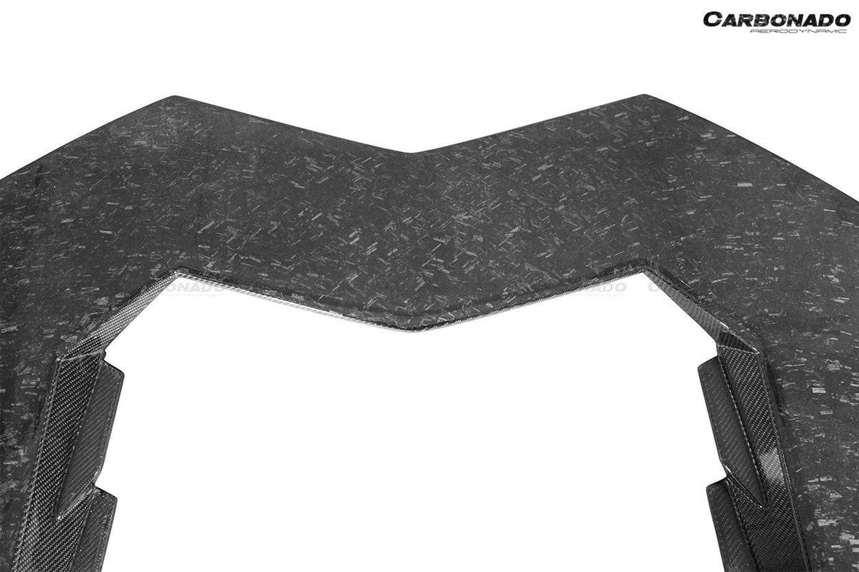 2011-2016 Lamborghini Aventador LP700 Coupe Oem Style Carbon Fiber Engine Trunk
