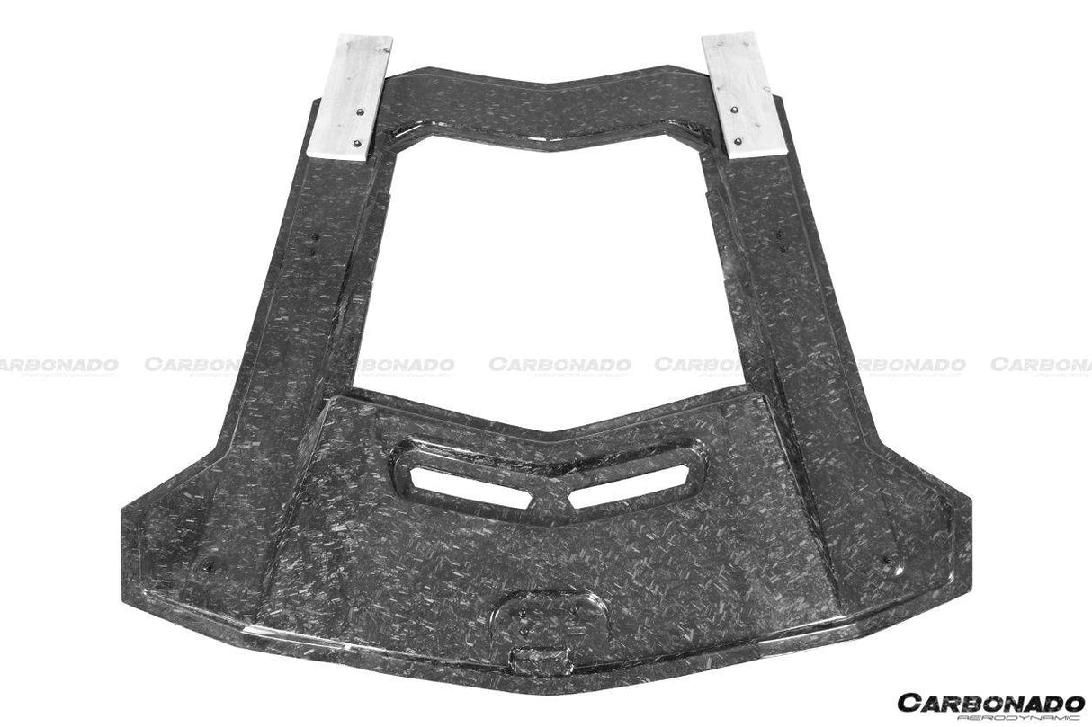 2011-2016 Lamborghini Aventador LP700 Coupe Oem Style Carbon Fiber Engine Trunk