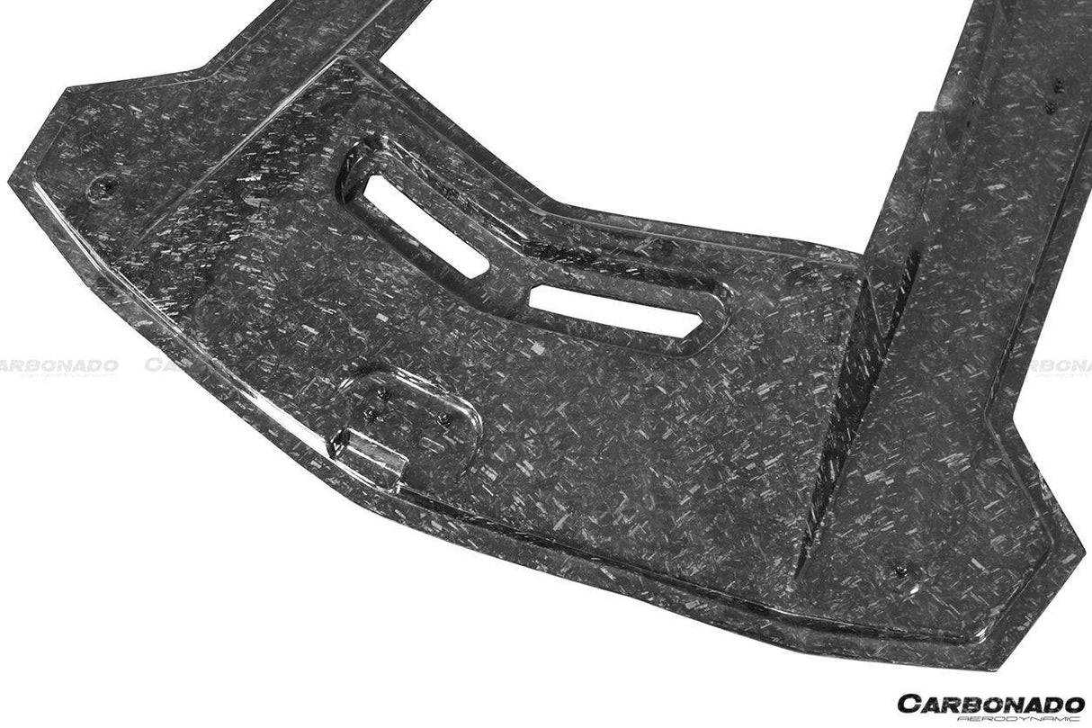 2011-2016 Lamborghini Aventador LP700 Coupe Oem Style Carbon Fiber Engine Trunk