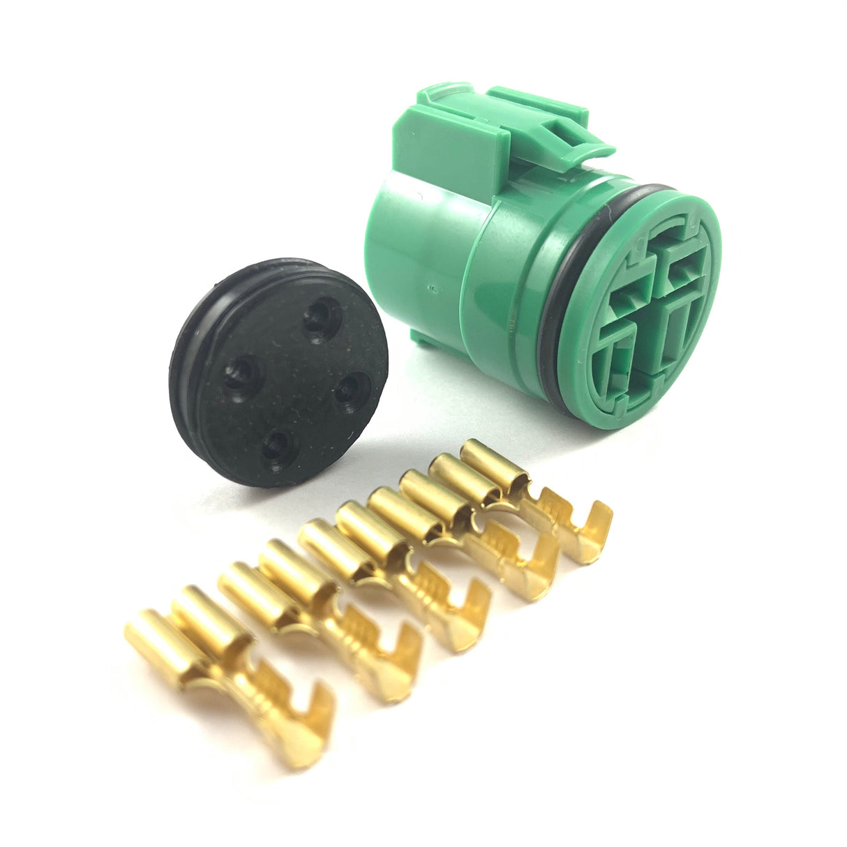 4-Way Connector Kit for Honda H-Series", "OBD1 Alternator (20-14 AWG)