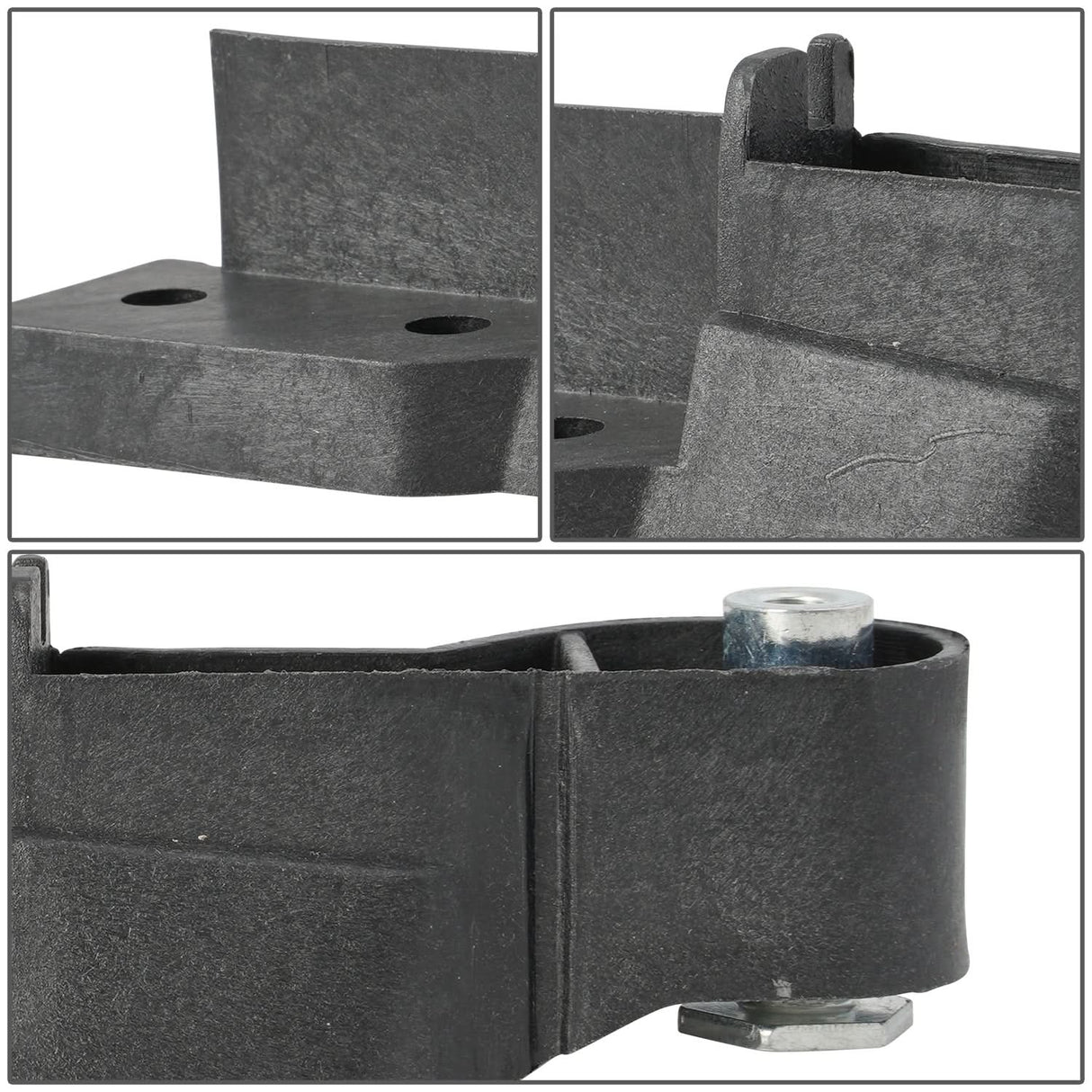 2005-2011 Audi A6 Front Bumper Bracket Left Side