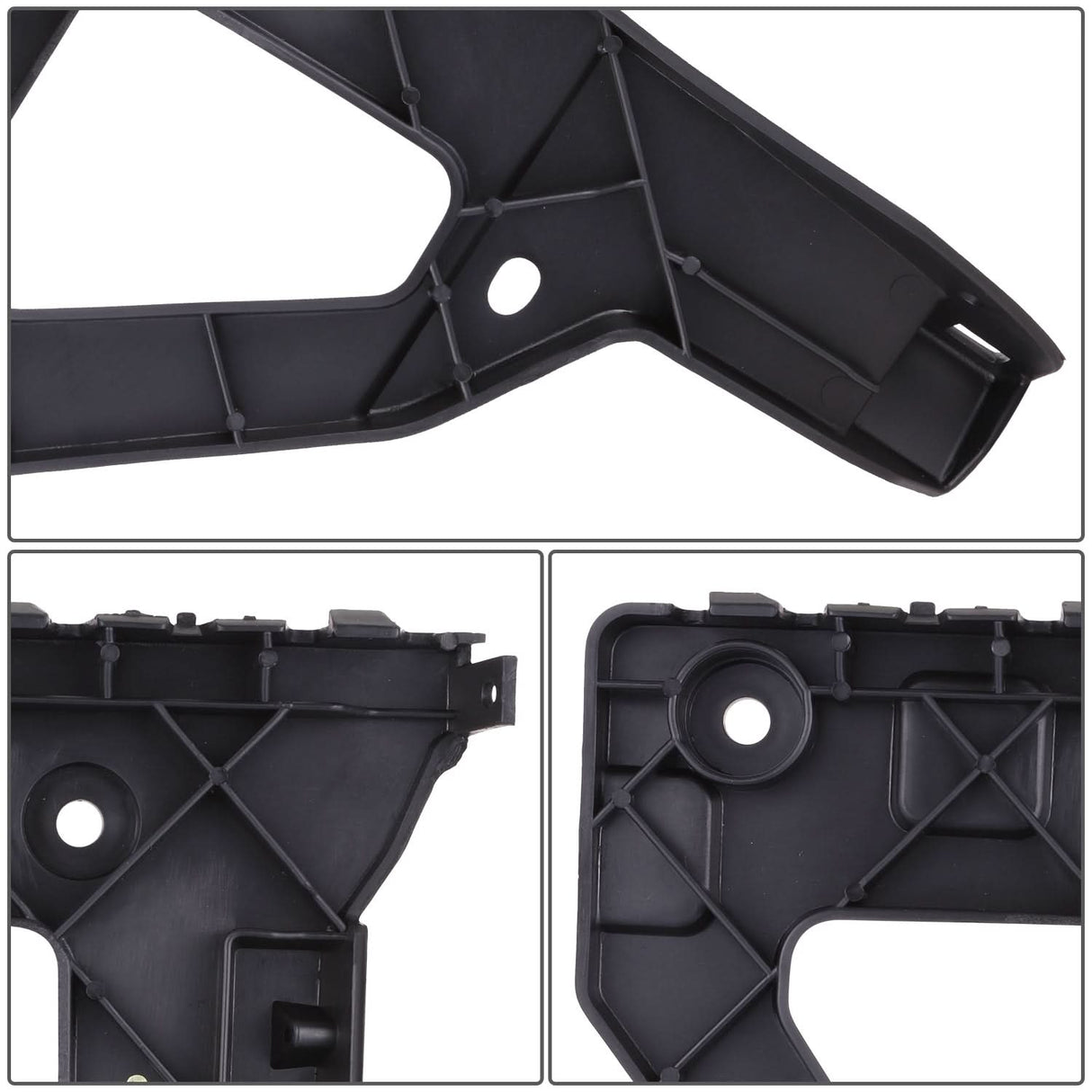 05-11 Audi A6 Front Left Bumper Cover Support Bracket