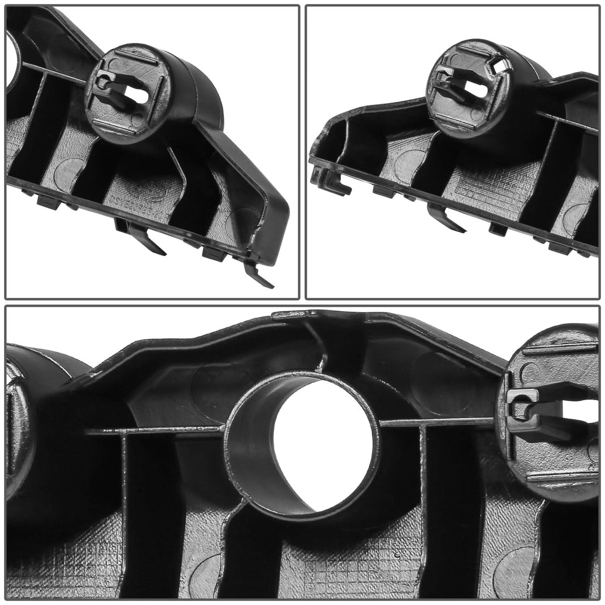 2020-2021 Nissan Versa Front Right Bumper Cover Support Rail