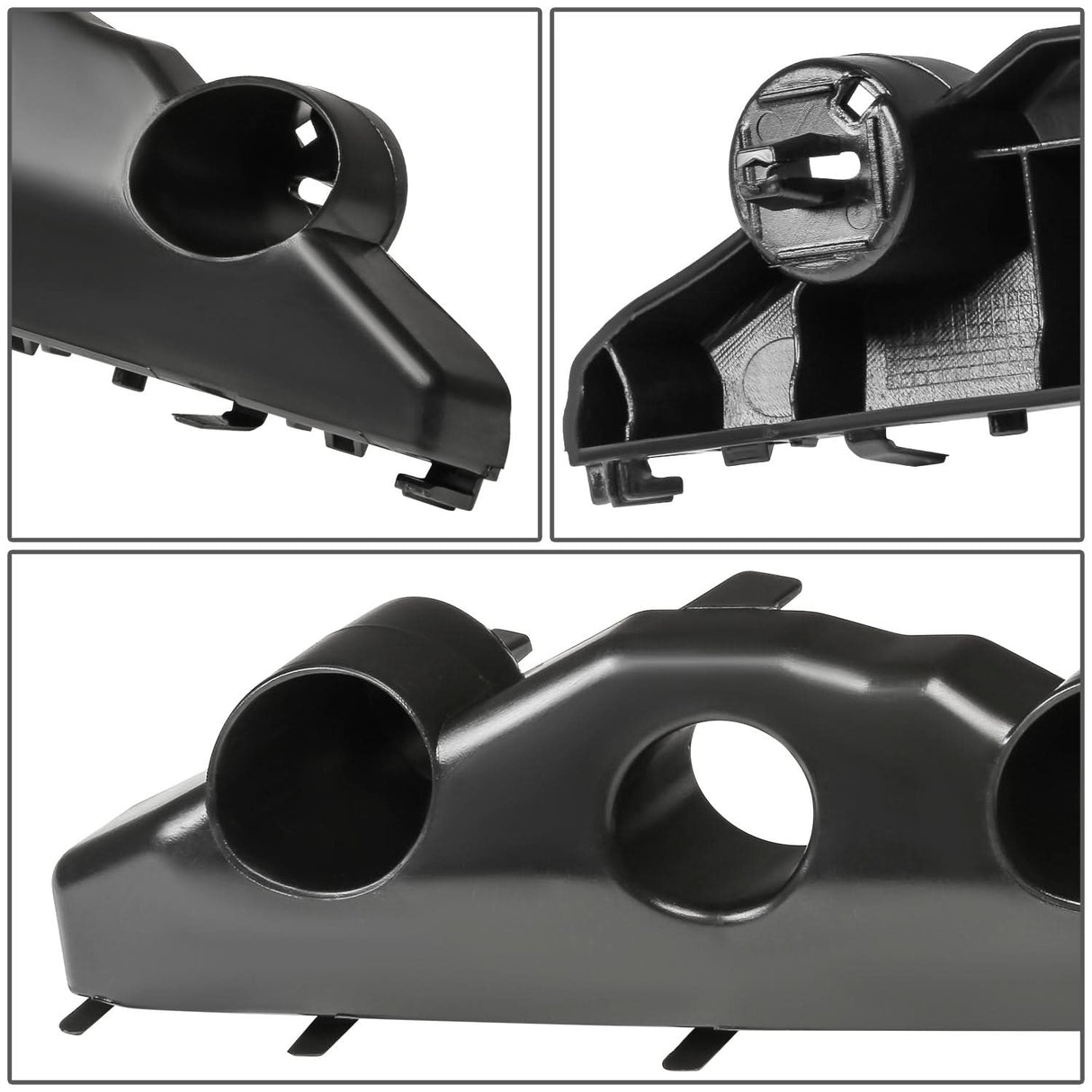 2020-2021 Nissan Versa Front Right Bumper Cover Support Rail