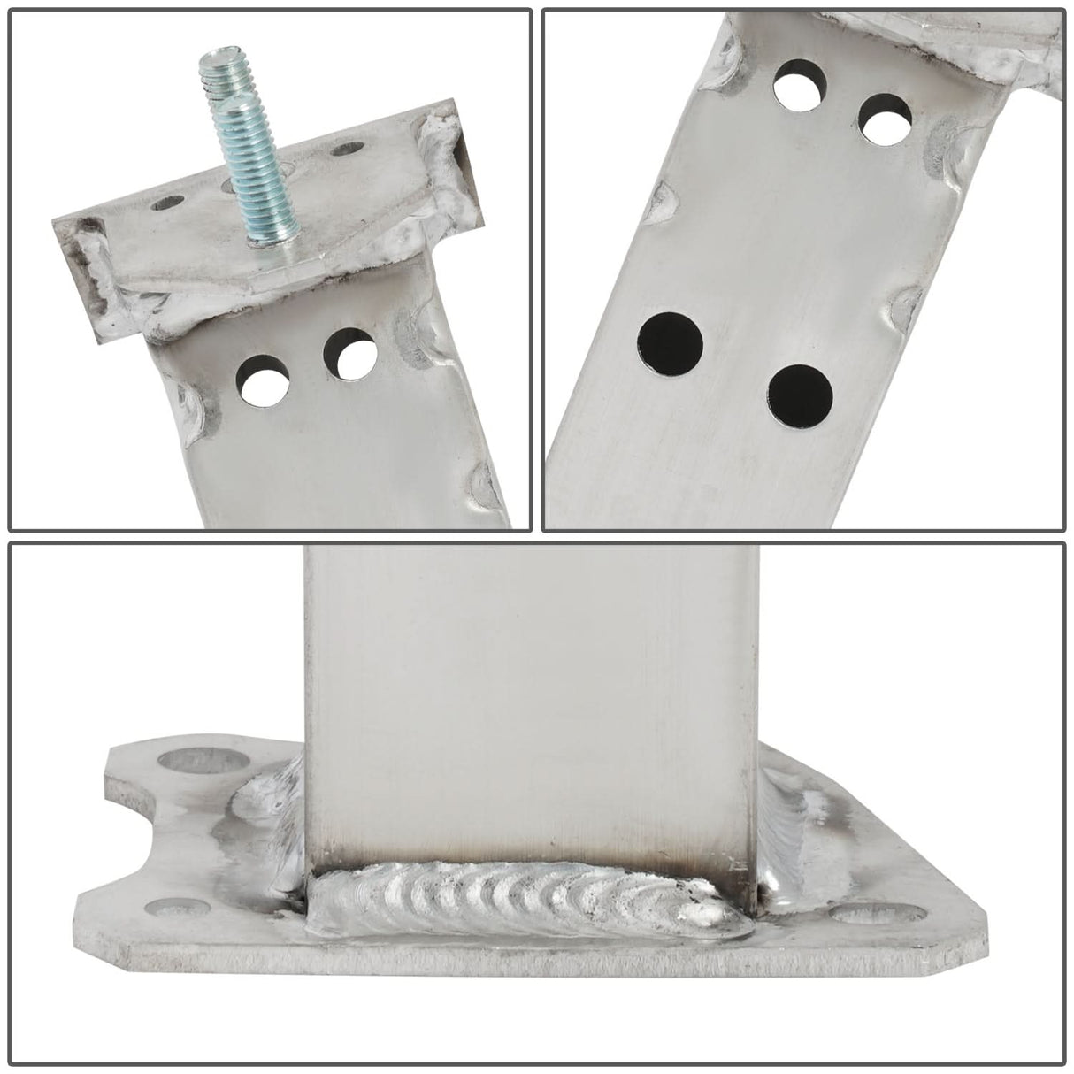 2016-2017 Toyota Prius Front Bumper Support Bracket RH Aluminum