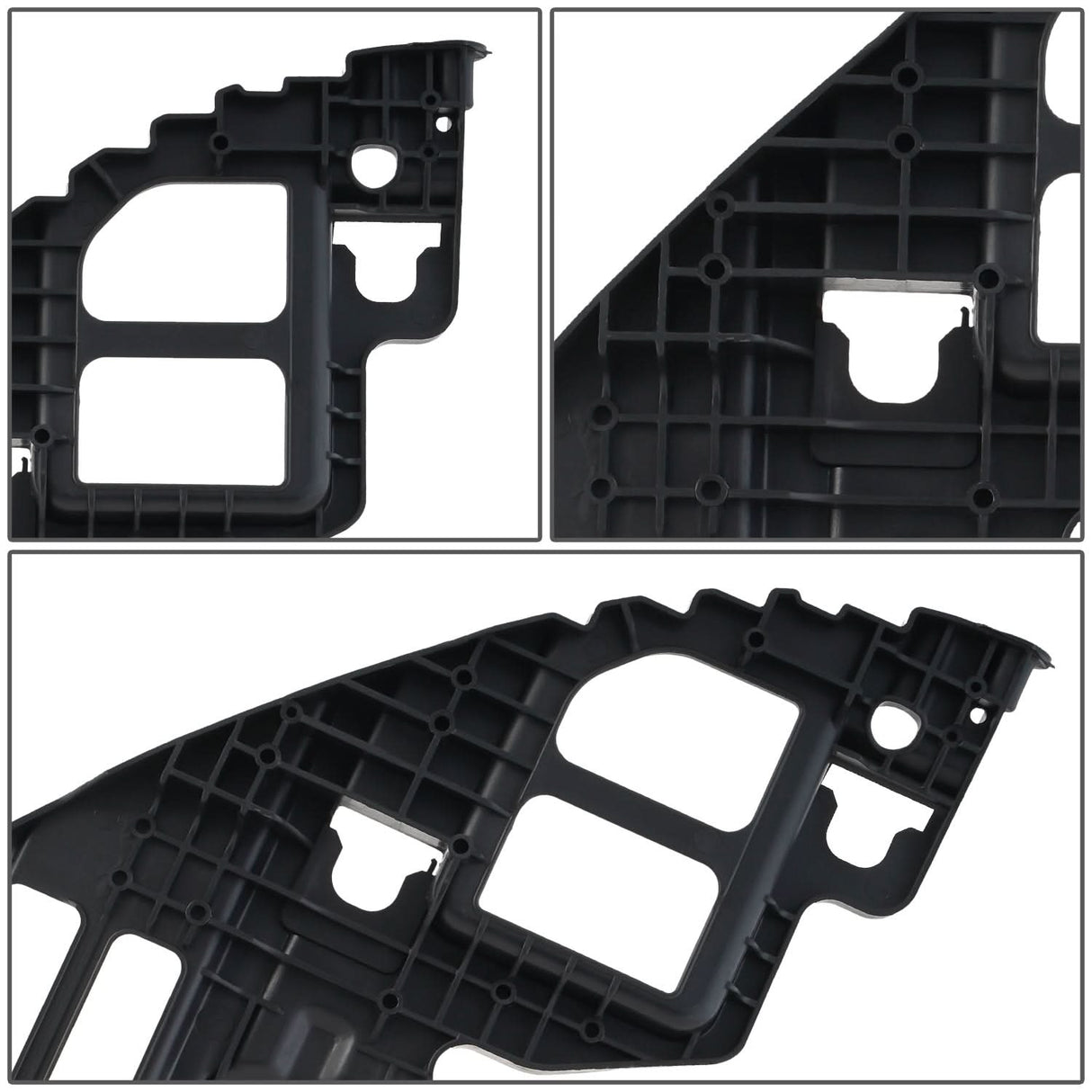 10-14 Volkswagen Golf GTI Jetta Front Right Bumper Cover Support Bracket