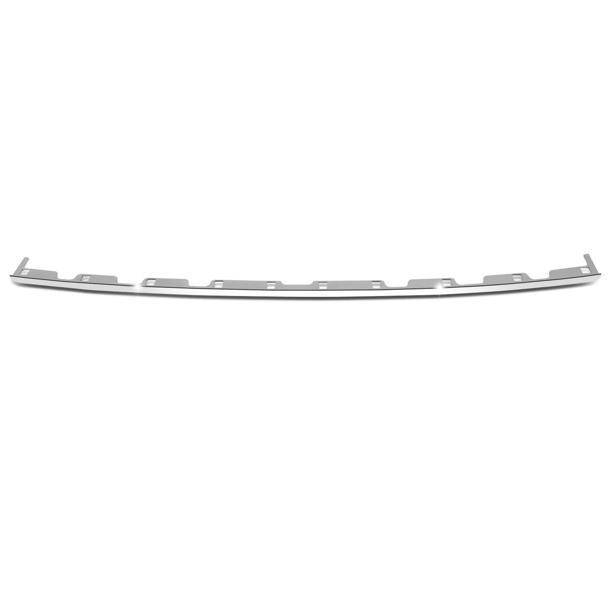 20-24 Ford Explorer Rear Bumper Molding Trim Satin Chrome ABS