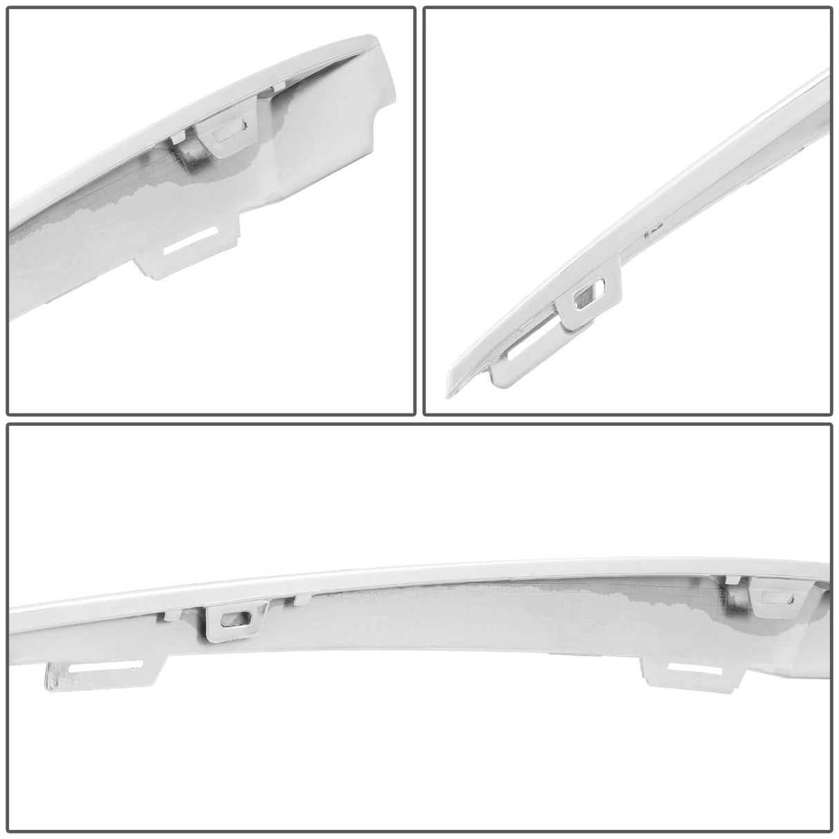 2015+ BMW 7 Series G11 G12 Front Bumper Side Grille Trim