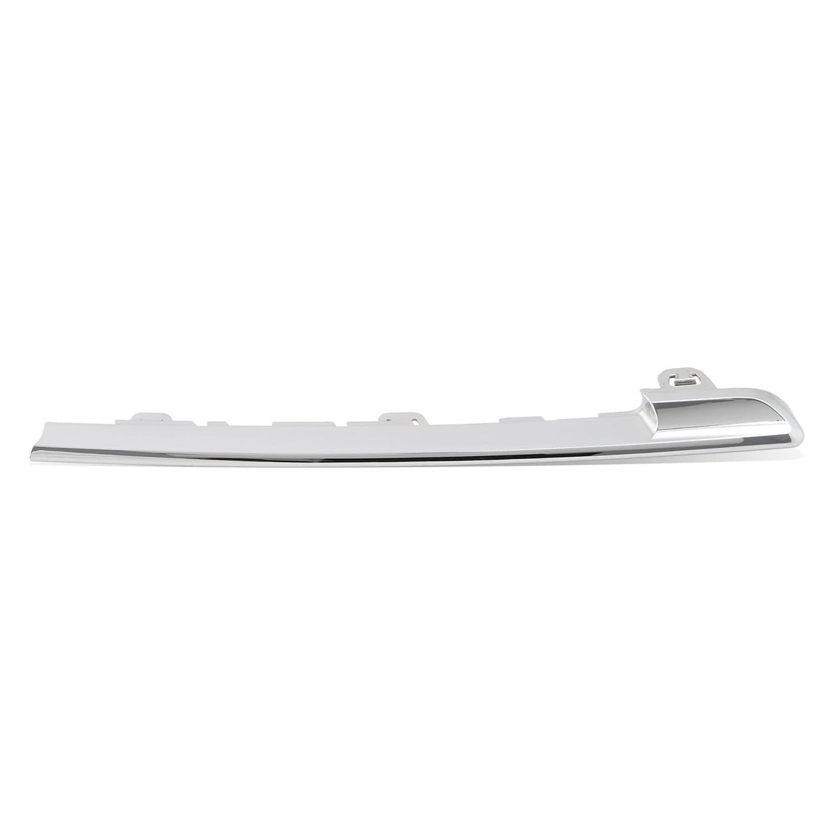 13-15 BMW 7 Series F01 F02 F04 Front Right Bumper Grille Trim Chrome