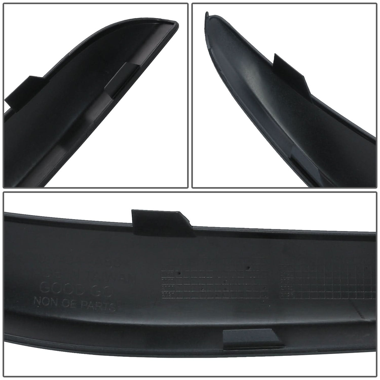 2011-2014 Chrysler 300 SRT-8 Style Front Bumper Trim Molding LH