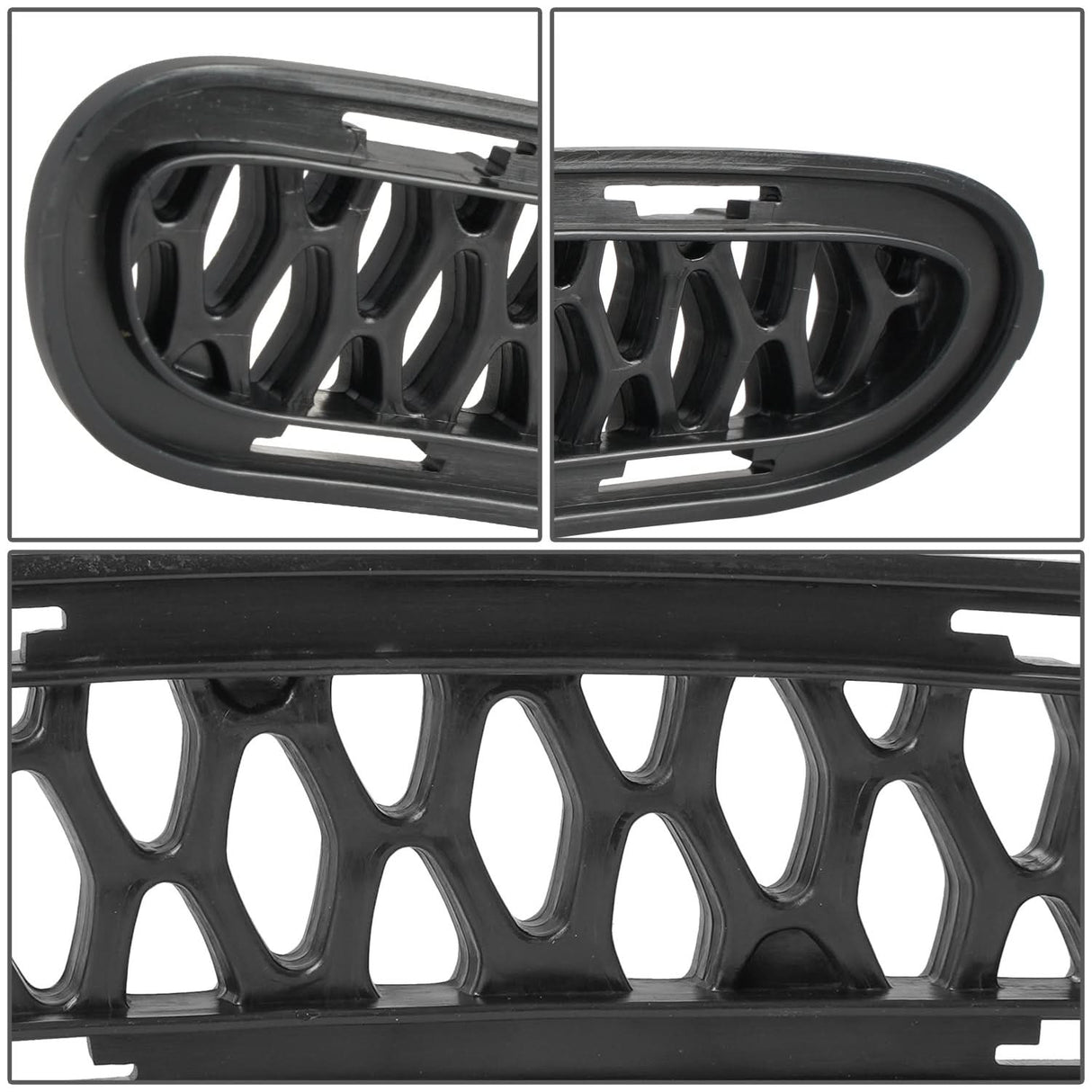 15-21 Dodge Charger SRT Style Right Rear Bumper Bezel