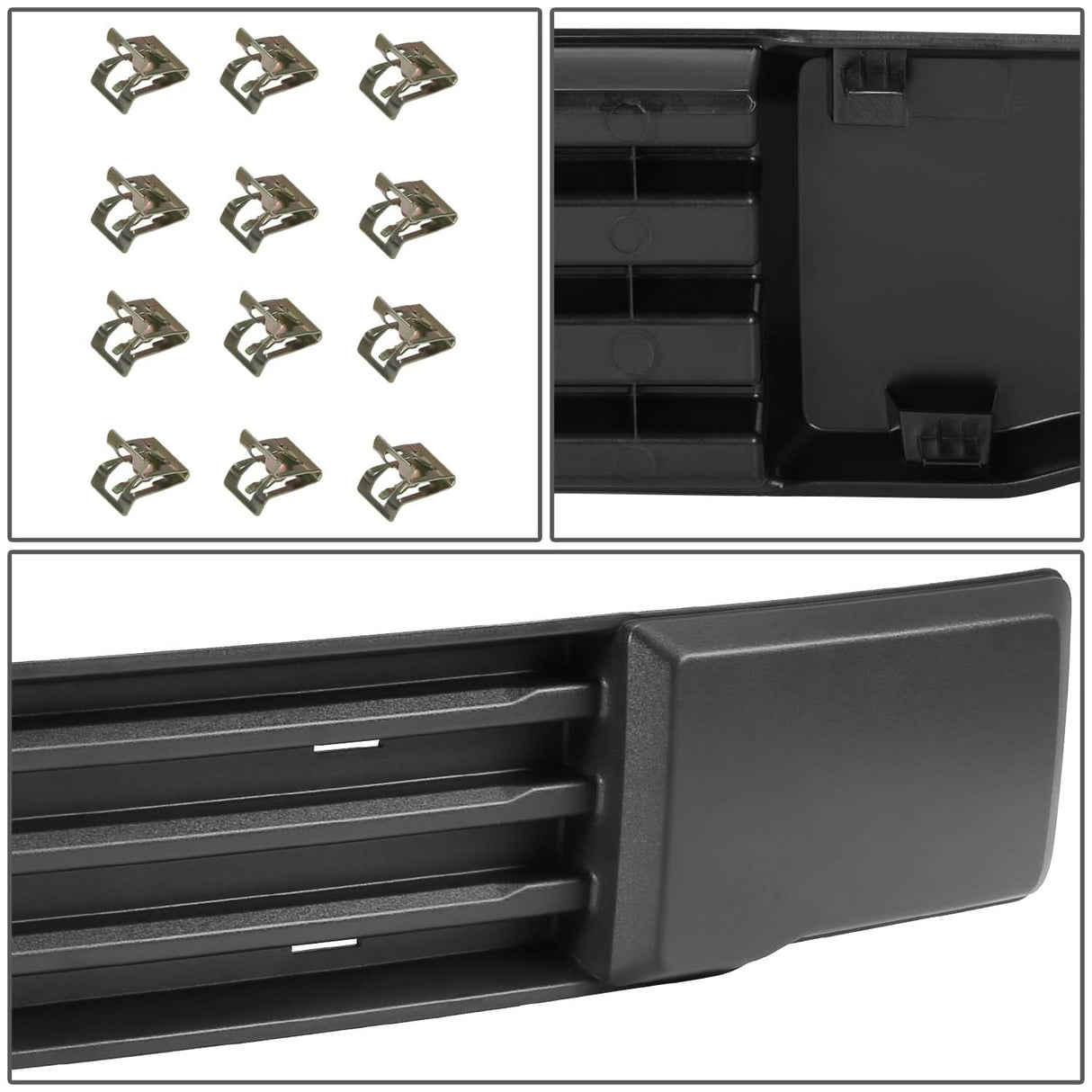 2015-2017 Ford F150 Front Bumper Molding