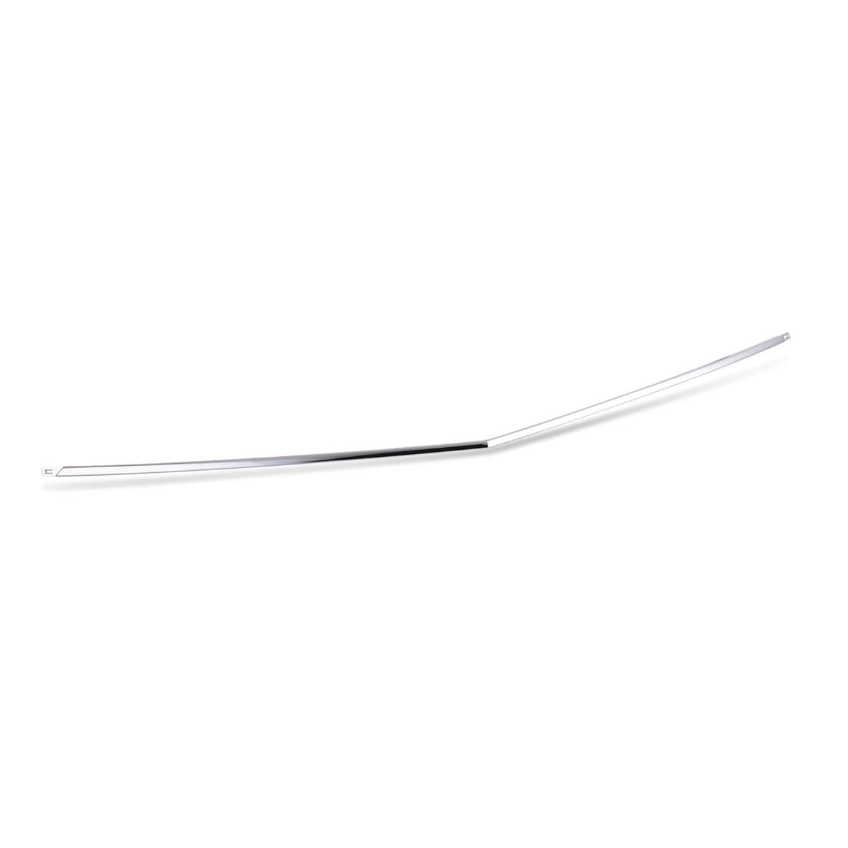2010+ Mercedes W207 Front Bumper Lower Center Chrome Molding ABS