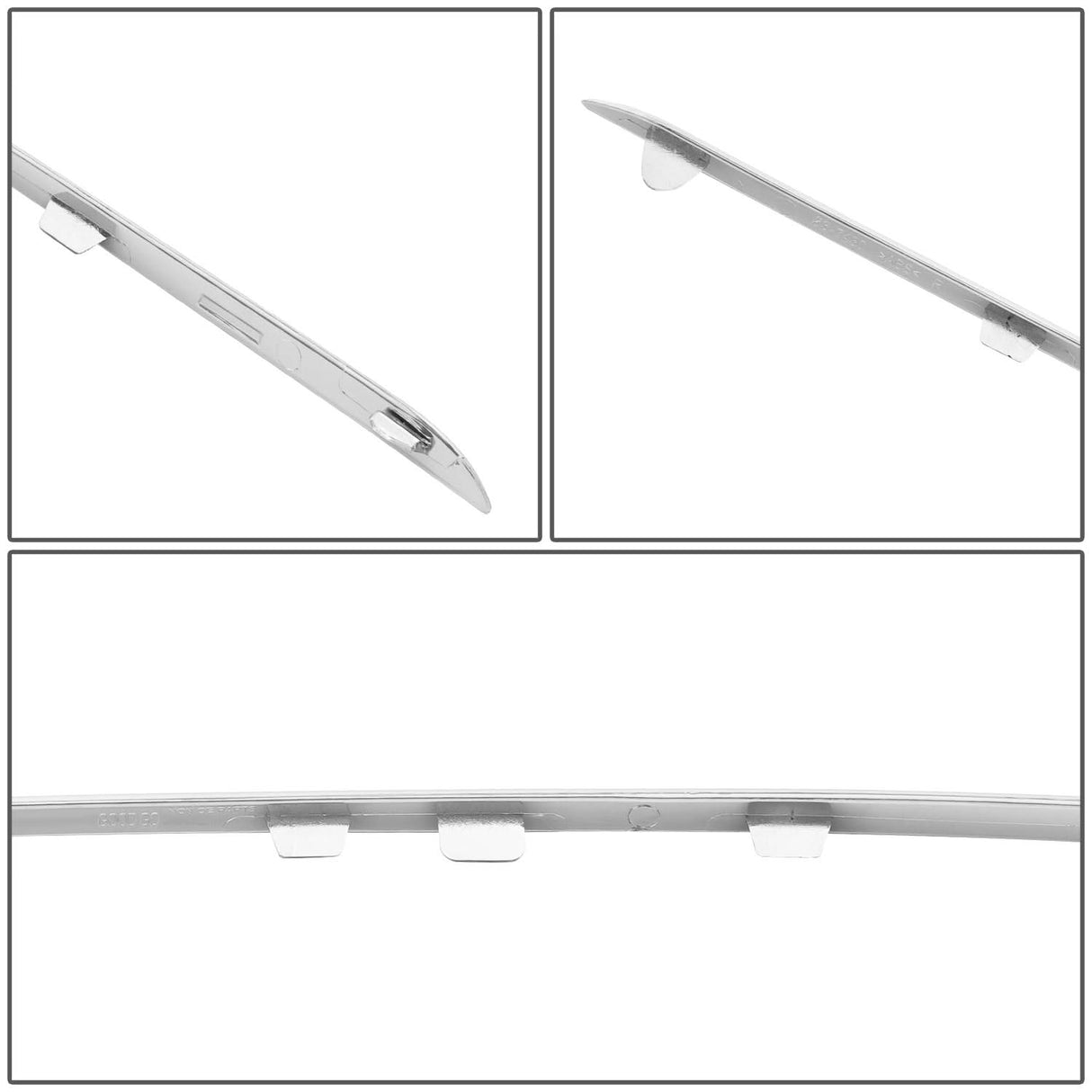 2007-2011 Mercedes W204 Front Molding Cover Bumper Trim (Right)