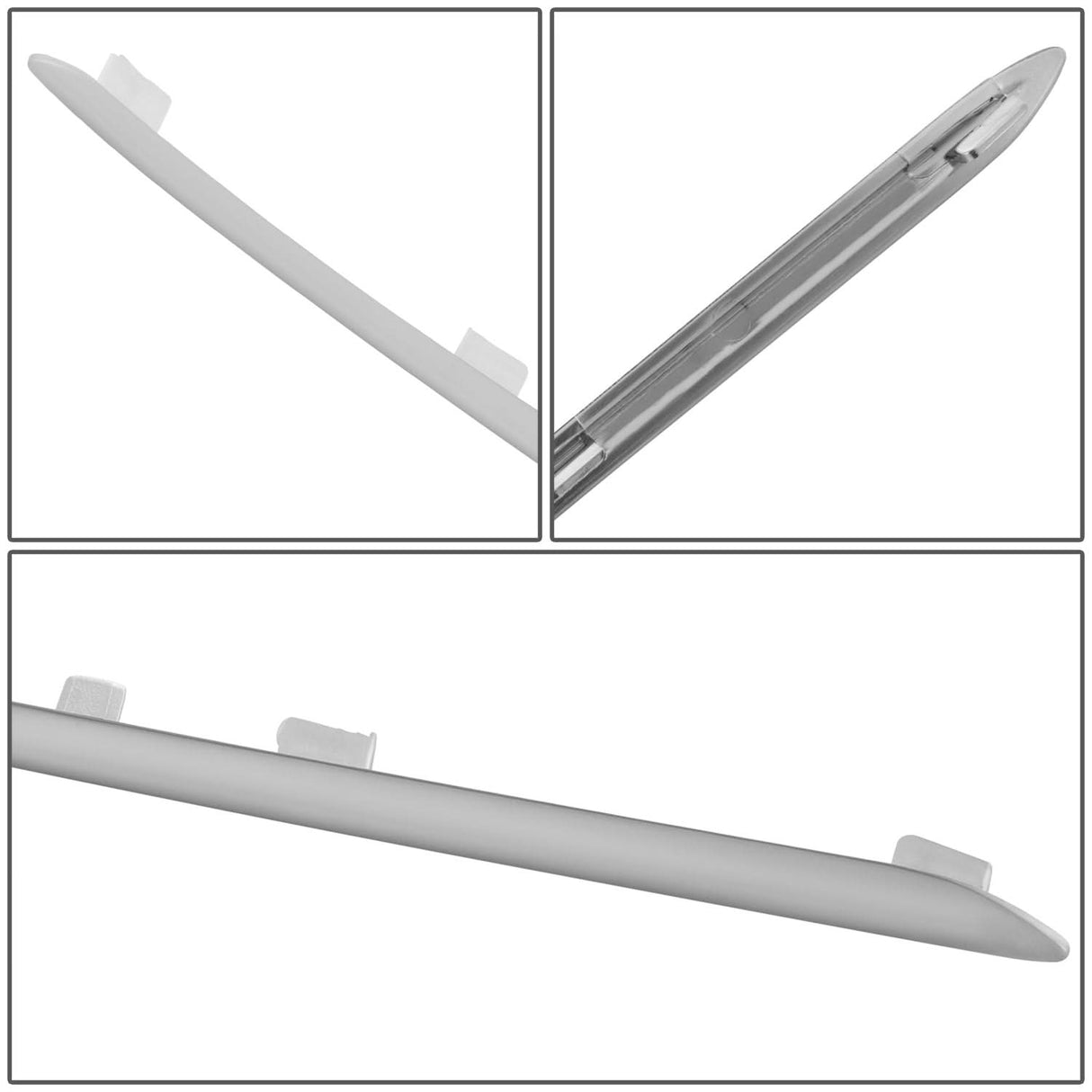 2016+ Mercedes-Benz E-Class Sedan Front Grille Lower Trim RH Chrome