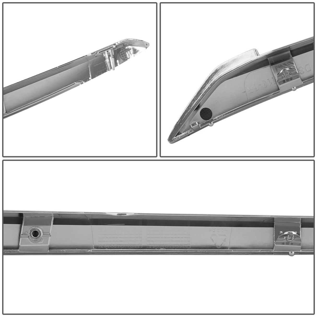 2013+ Nissan Pathfinder Front Bumper Trim Molding Side RH Chrome