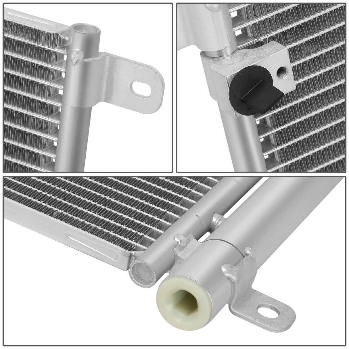 2016-2021 Honda Civic AC Condenser - Aluminum