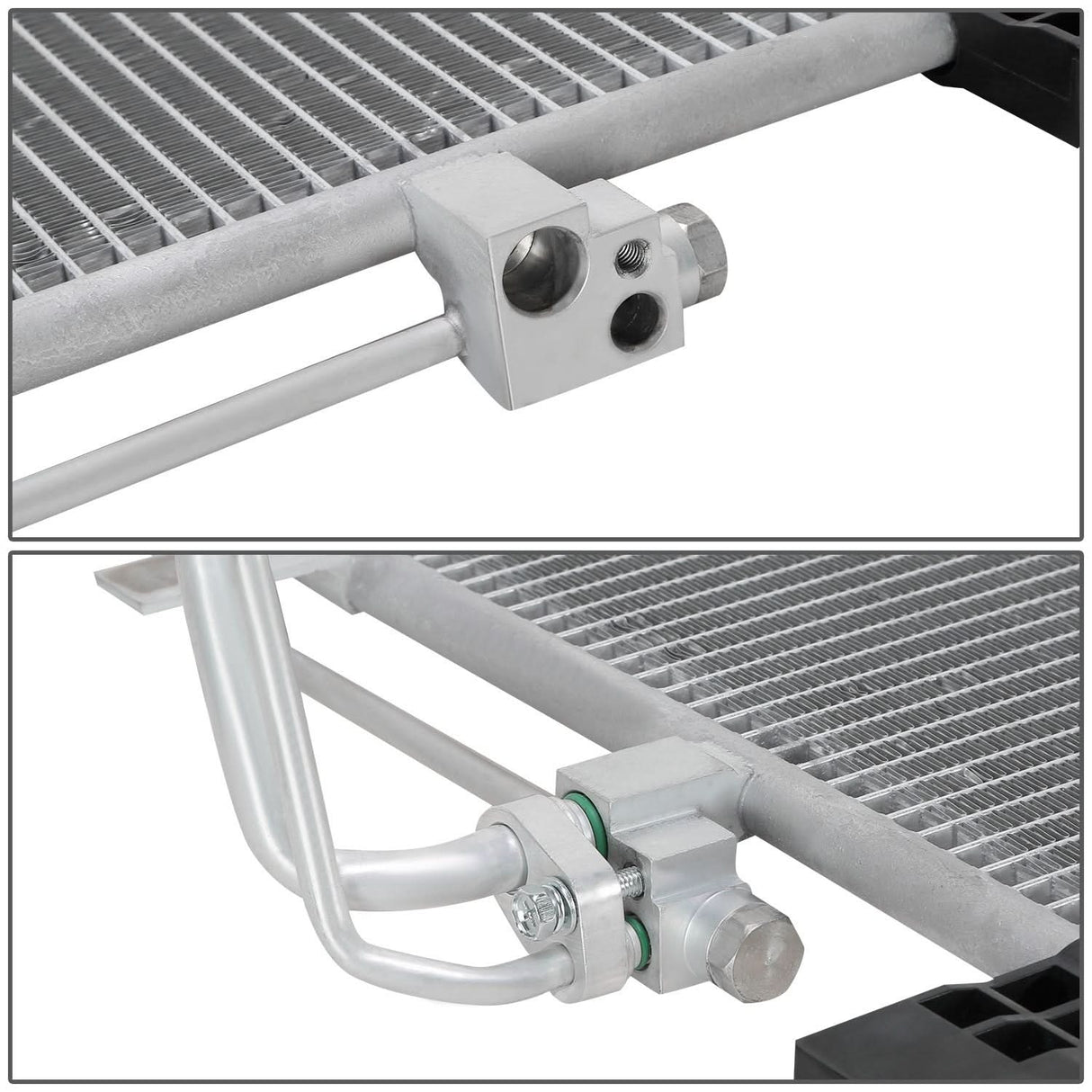 2019-2020 Nissan Altima AC Condenser - Aluminum