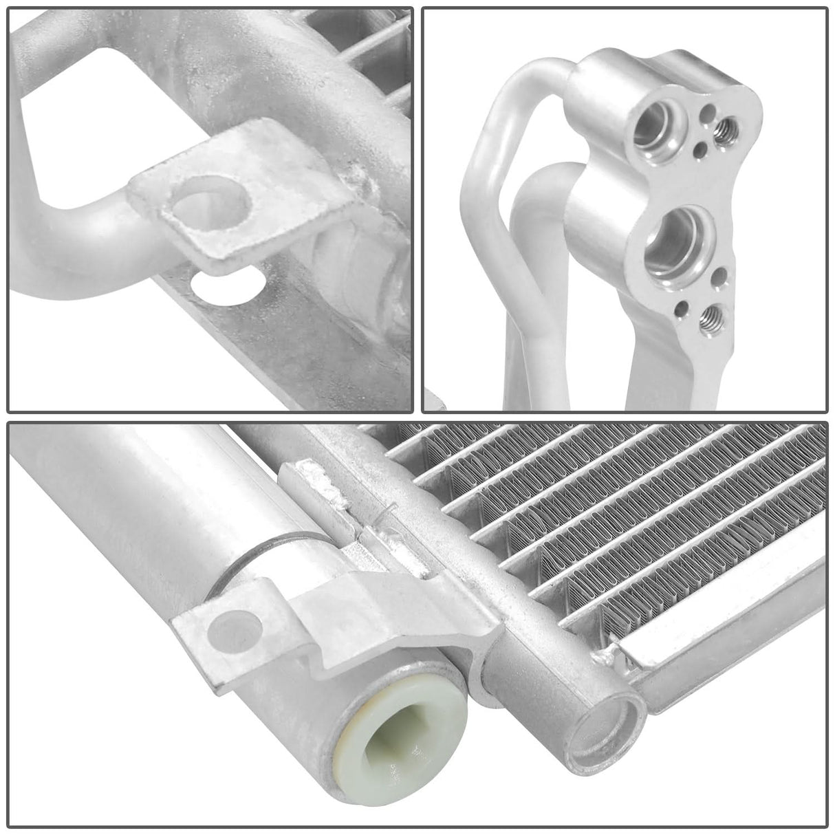 2018-2019 Genesis G80 3.3T AC Condenser - Aluminum