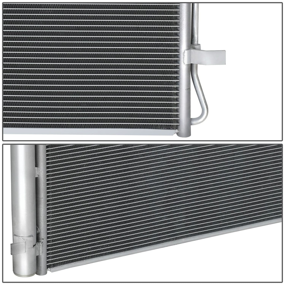 2019-2024 Hyundai Veloster / Kia Soul AC Condenser Aluminum