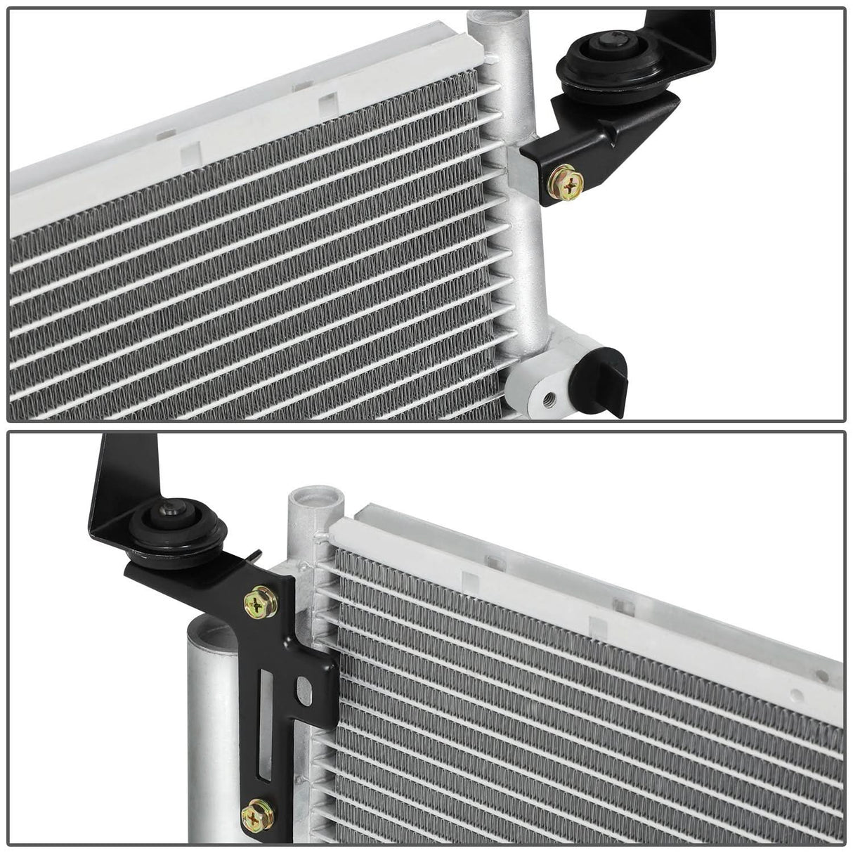 2004-2006 Toyota Tundra Double Cab AC Condenser - Aluminum