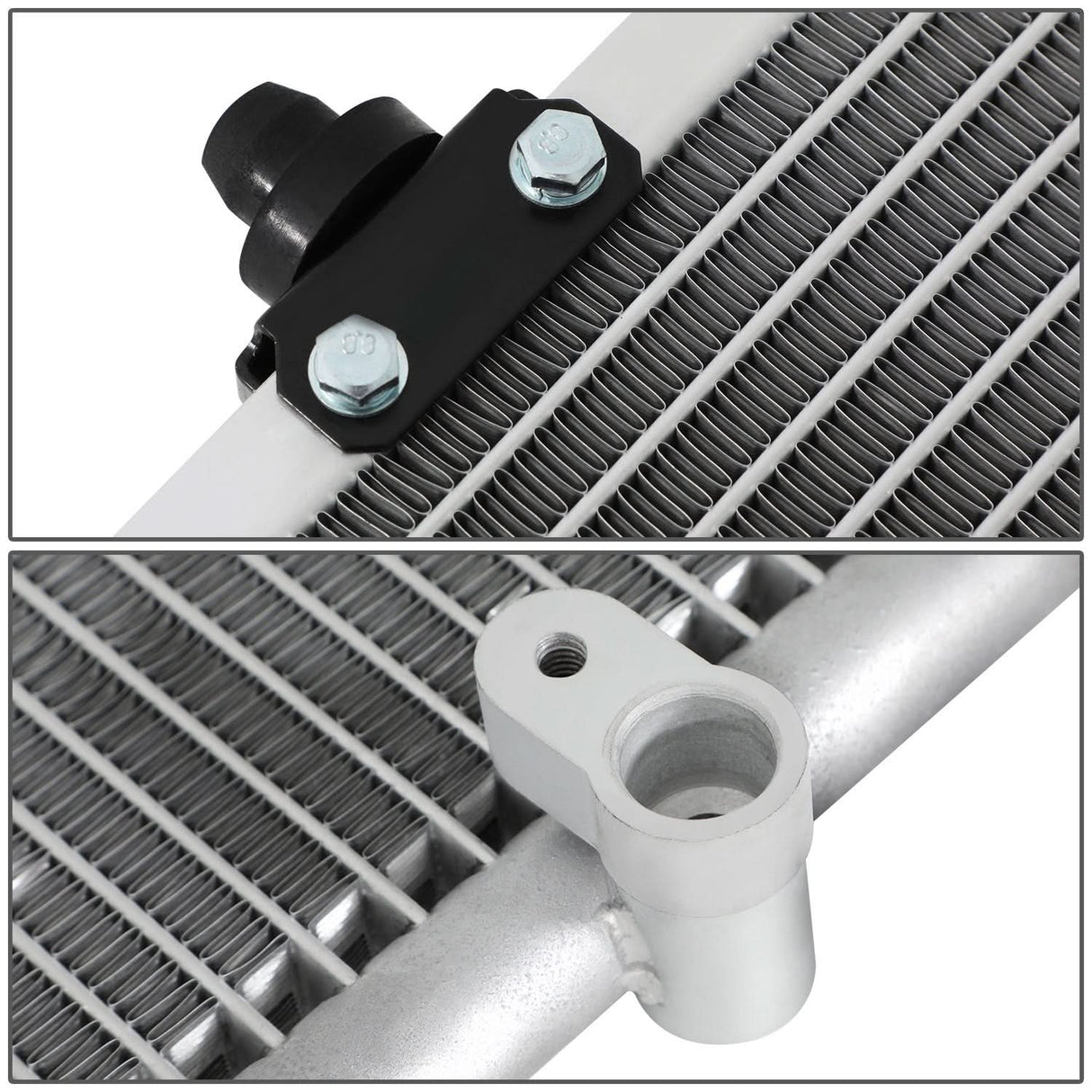2004-2006 Toyota Tundra Double Cab AC Condenser - Aluminum