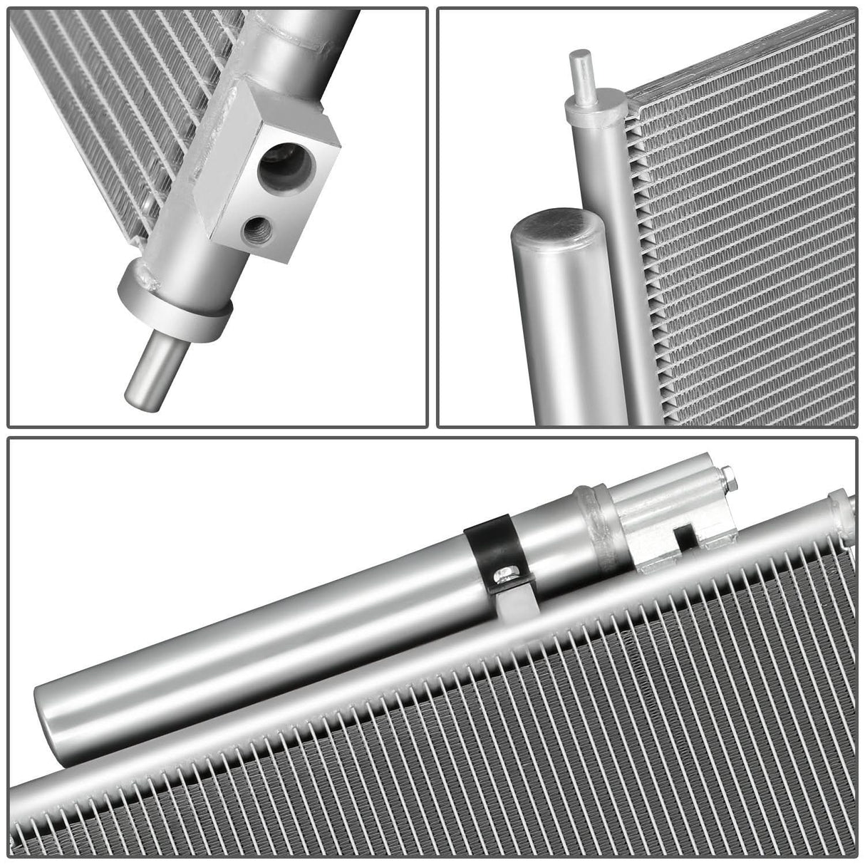 2007-2012 Acura RDX AC Condenser - Aluminum