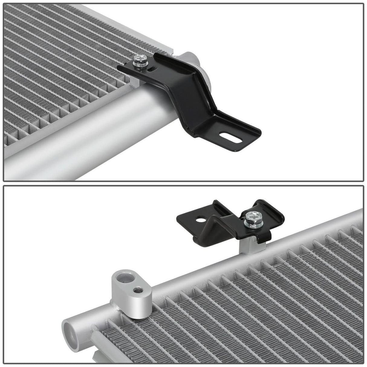 2007-2010 Ford Edge AC Condenser Aluminum