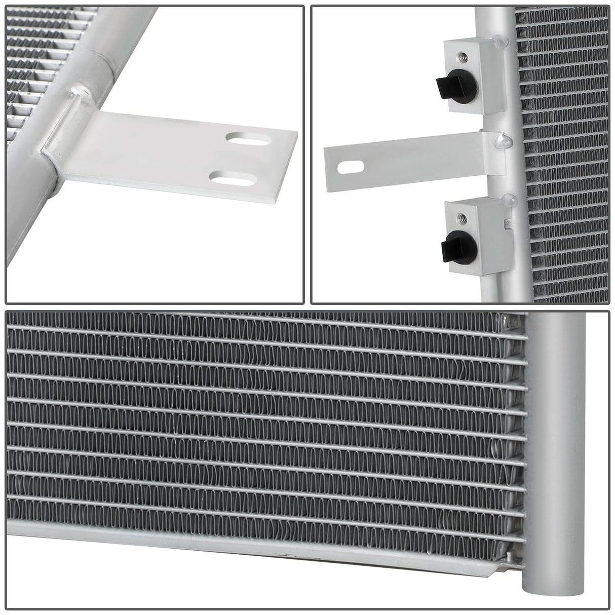 06-10 Dodge Ram 2500/3500/4500/5500 AC Condenser Aluminum