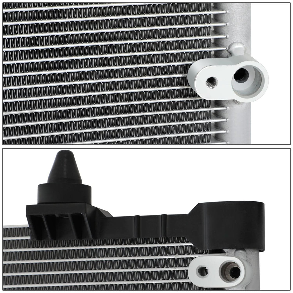 2011-2016 Toyota Sienna AC Condenser Aluminum