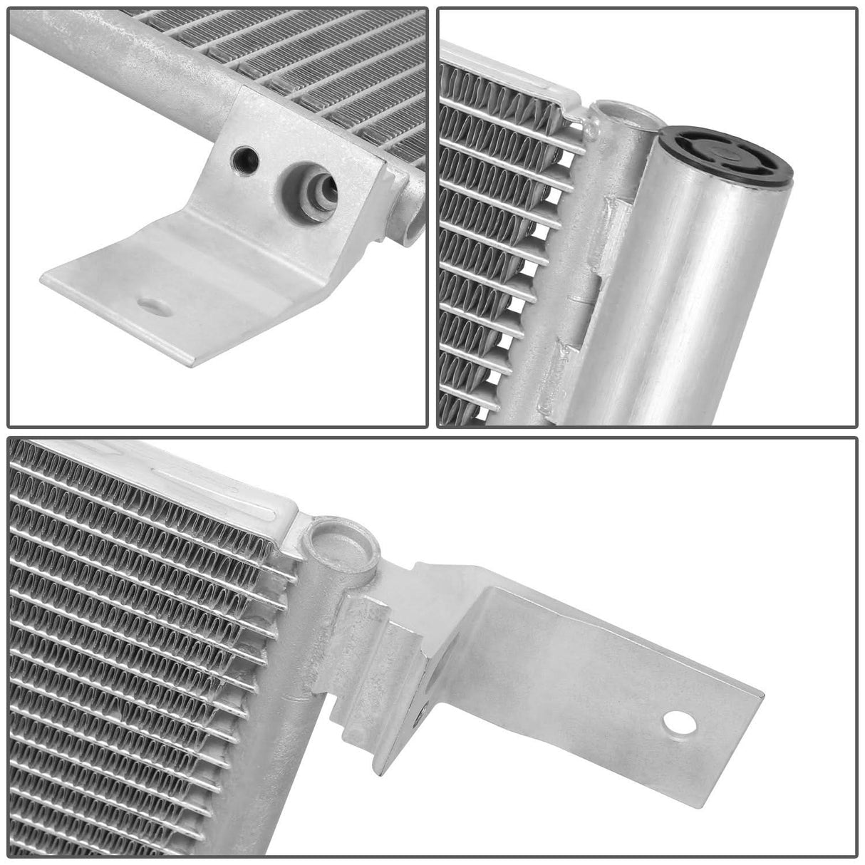 2011-2016 Ford F-250 F-350 F-450 F-550 Super Duty AC Condenser Aluminum