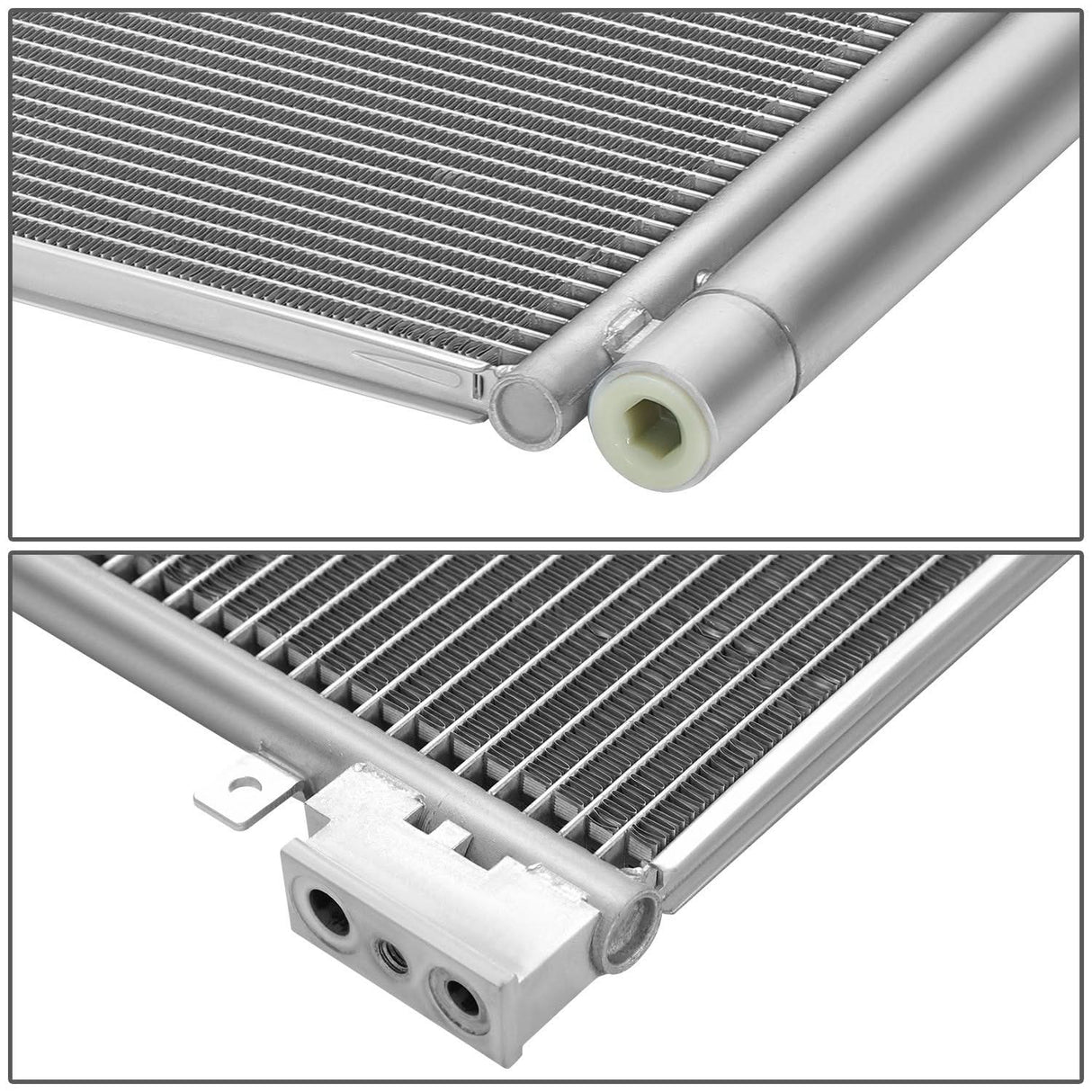 2012-2020 Chevrolet Sonic AC Condenser - 1.4L Model Aluminum